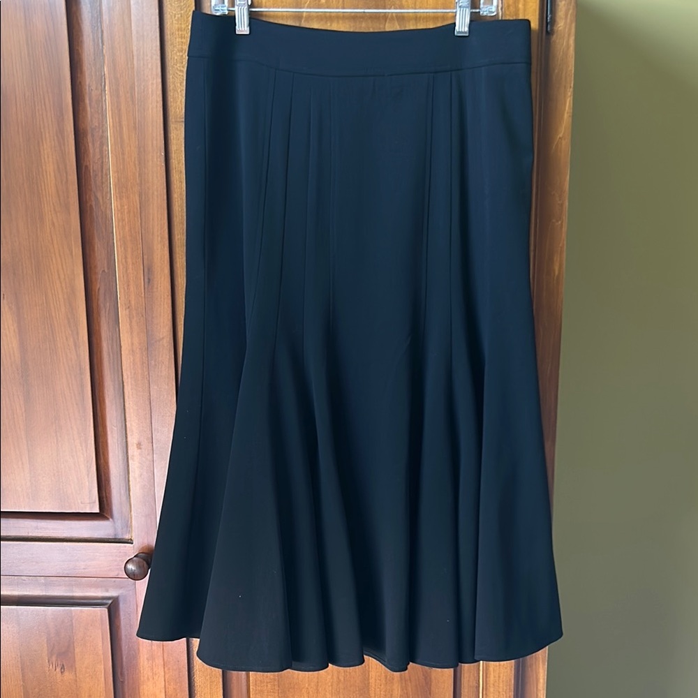 Dalia Pleated Midi Skirt